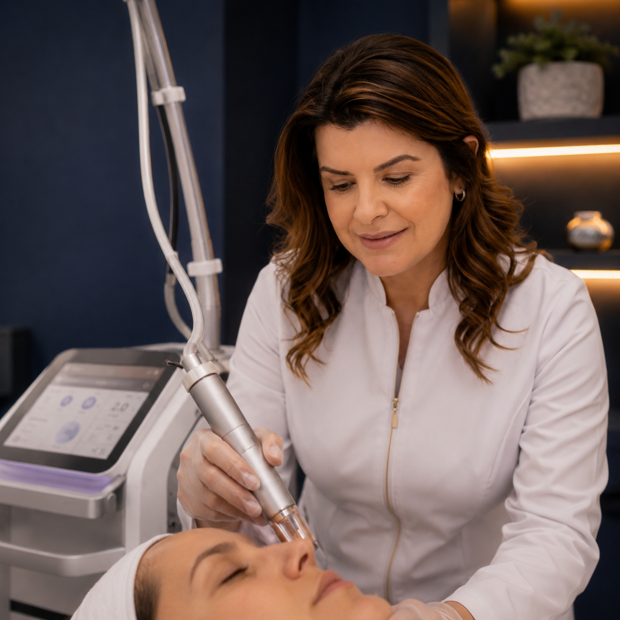Tecnologia de estética avançada na clínica em Marau - RS